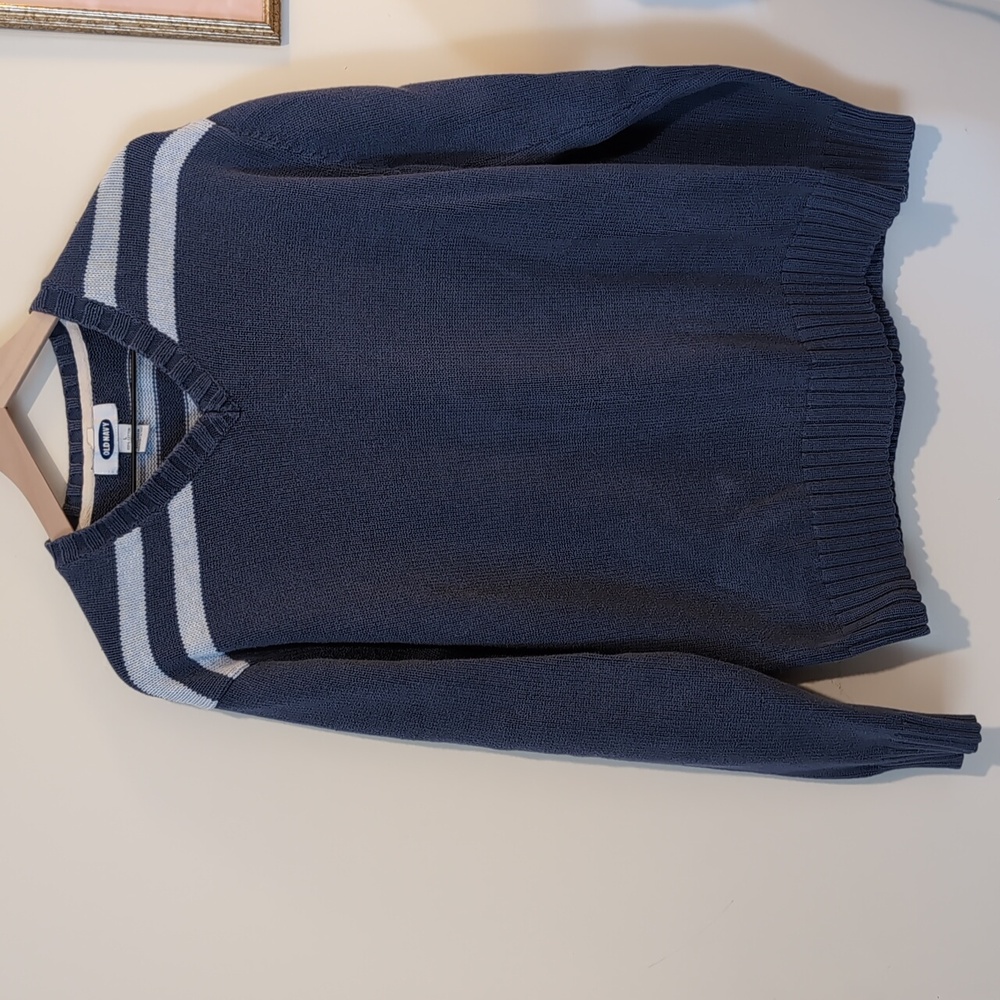 90s/2000s Unisex/Men's Old Navy Cotton Sweater Size L